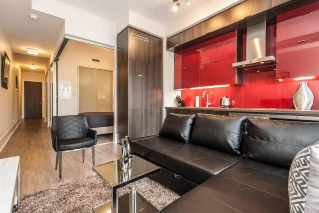 Metropolis Loft - Cn Tower Lägenhet Toronto Exteriör bild